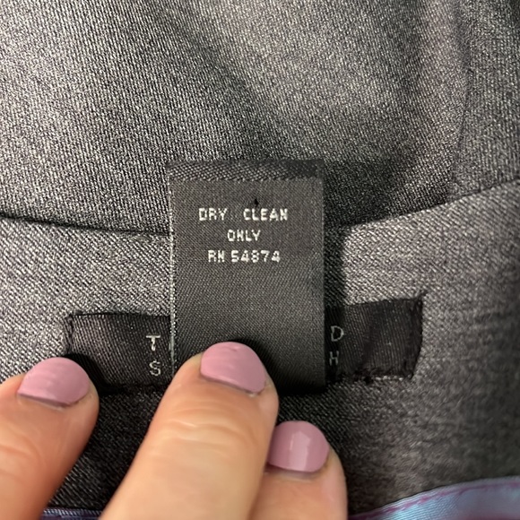 The Limited Gray Mini Skirt Suit - NWT - Picture 8 of 8